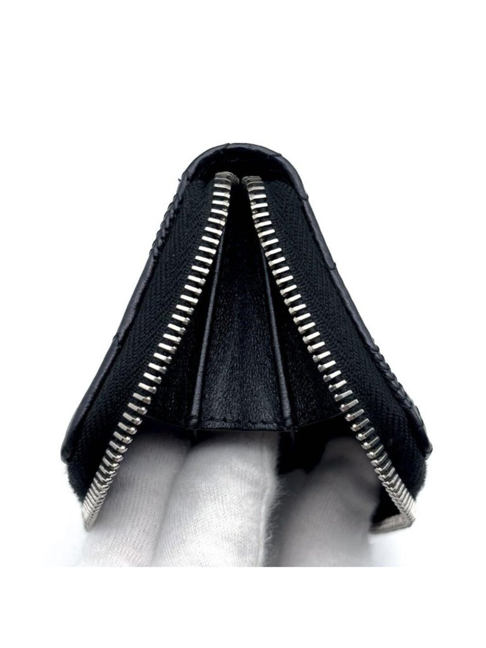Chanel Wallet Stitch Coin Purse - Picture 9 of 11